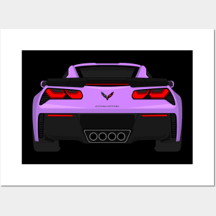 Z06 VIOLET Posters and Art